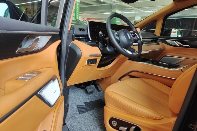 Used Wey Gaoshan 2023 Four-Wheel-Drive Executive Extended Version Driver Seat