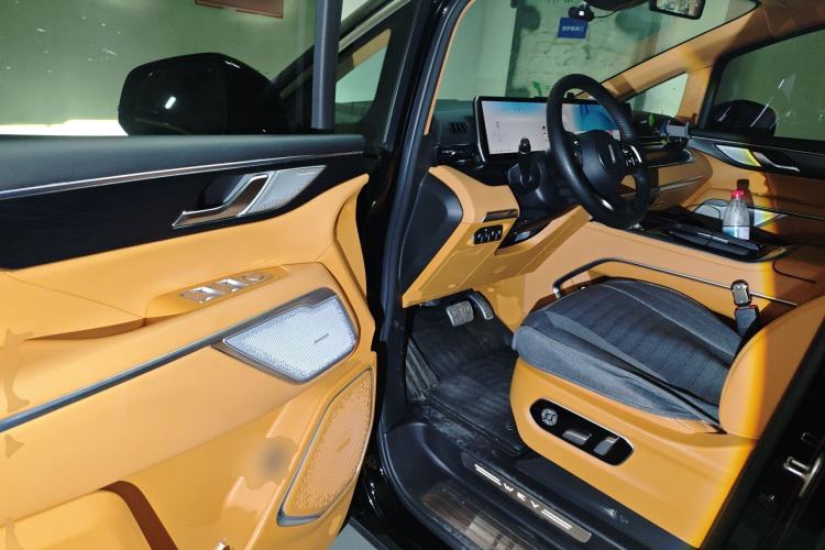 Used Wey Gaoshan 2023 Four-Wheel Drive Flagship Edition Driver Seat