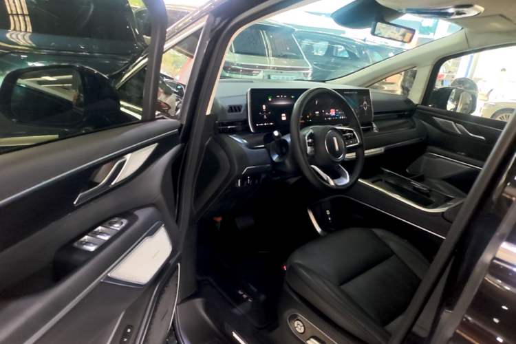 Used Wey Gaoshan 2023 Four-Wheel Drive Flagship Edition Driver Seat