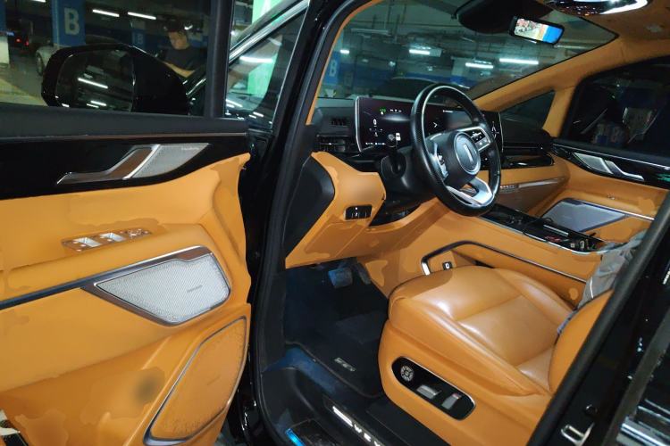 Used Wey Gaoshan 2023 Four-Wheel Drive Flagship Edition Driver Seat