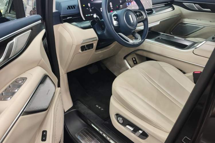 Used Wey Gaoshan 2023 Four-Wheel-Drive Executive Extended Version Driver Seat