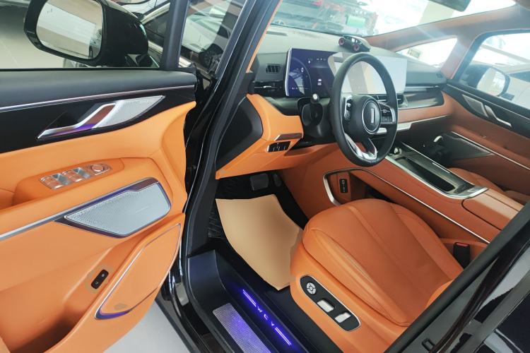 Used Wey Gaoshan 2023 Four-Wheel-Drive Executive Extended Version Driver Seat