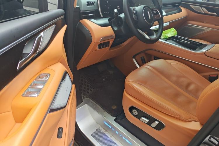 Used Wey Gaoshan 2023 Four-Wheel-Drive Executive Extended Version Driver Seat