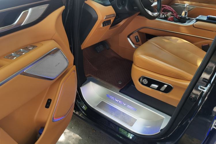 Used Wey Gaoshan 2023 Four-Wheel-Drive Executive Extended Version Driver Seat