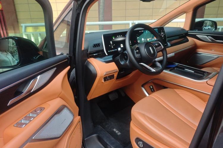 Used Wey Gaoshan 2023 Four-Wheel-Drive Executive Extended Version Driver Seat