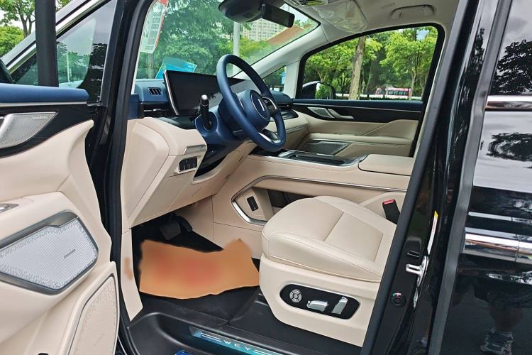 Used Wey Gaoshan 2023 Four-Wheel Drive Flagship Edition Driver Seat