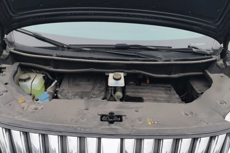 Used Wey Gaoshan 2023 Four-Wheel Drive Flagship Edition Engine Bay