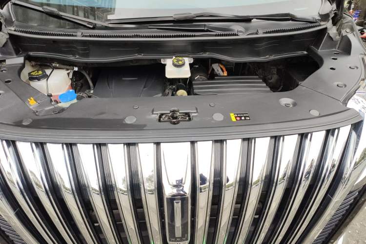 Used Wey Gaoshan 2023 Four-Wheel Drive Flagship Edition Engine Bay