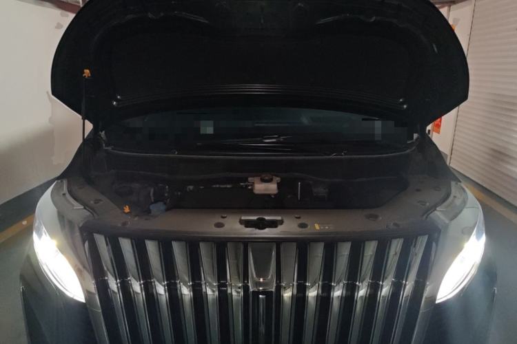 Used Wey Gaoshan 2023 Four-Wheel-Drive Executive Extended Version Engine Bay