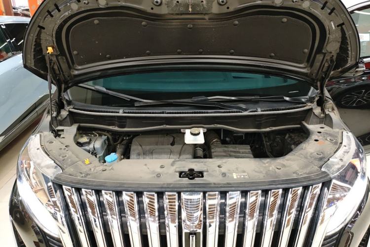 Used Wey Gaoshan 2023 Four-Wheel-Drive Executive Extended Version Engine Bay