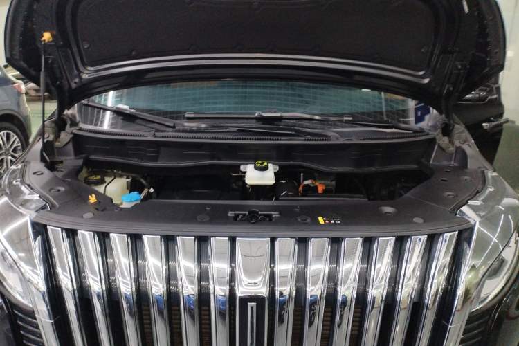 Used Wey Gaoshan 2023 Four-Wheel Drive Flagship Edition Engine Bay