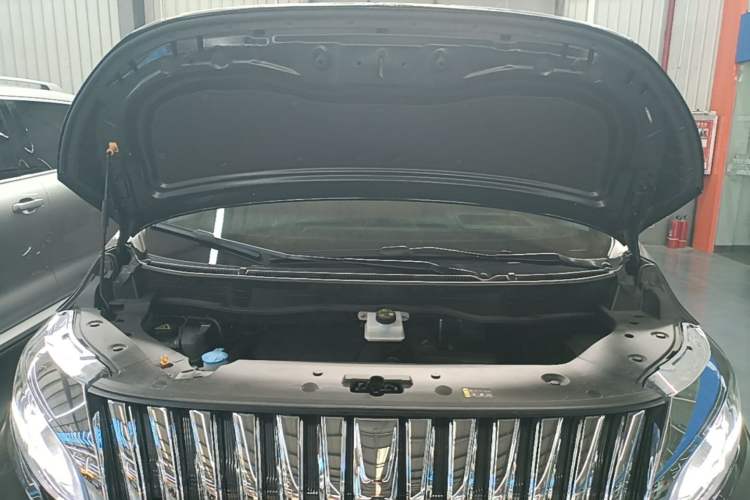 Used Wey Gaoshan 2023 Four-Wheel-Drive Executive Extended Version Engine Bay