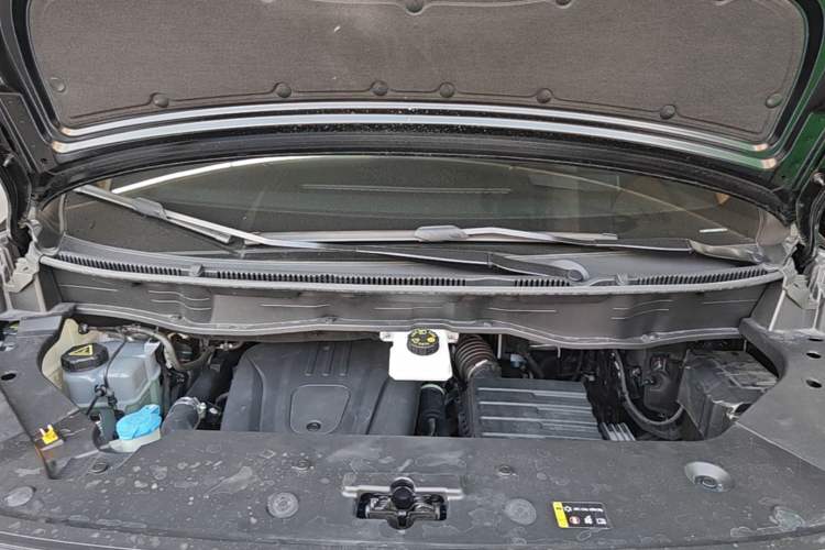 Used Wey Gaoshan 2023 Four-Wheel-Drive Executive Extended Version Engine Bay
