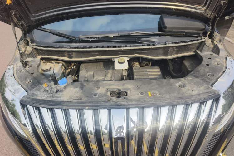 Used Wey Gaoshan 2023 Four-Wheel-Drive Executive Extended Version Engine Bay