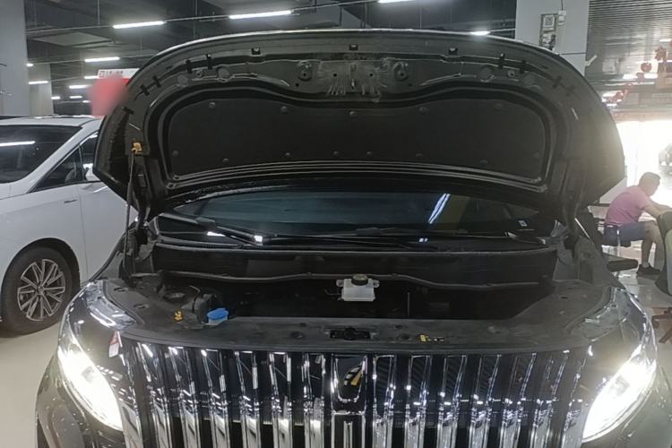 Used Wey Gaoshan 2023 Four-Wheel-Drive Executive Extended Version Engine Bay