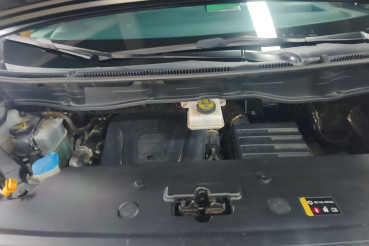 Used Wey Gaoshan 2023 Four-Wheel-Drive Executive Extended Version Engine Bay