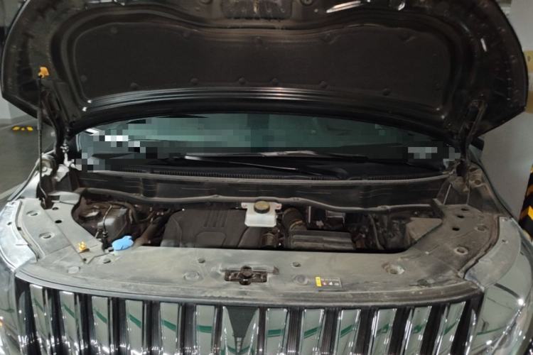 Used Wey Gaoshan 2023 Four-Wheel-Drive Executive Extended Version Engine Bay