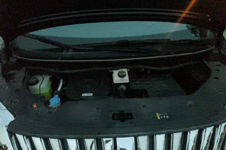 Used Wey Gaoshan 2023 Four-Wheel Drive Flagship Edition Engine Bay