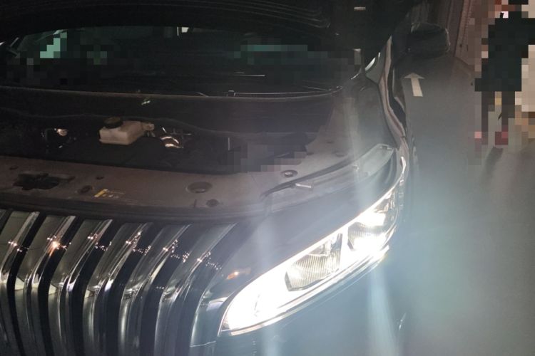 Used Wey Gaoshan 2023 Four-Wheel-Drive Executive Extended Version Engine Bay Left