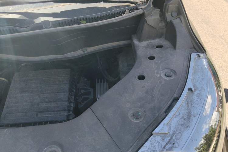 Used Wey Gaoshan 2023 Four-Wheel-Drive Executive Extended Version Engine Bay Left