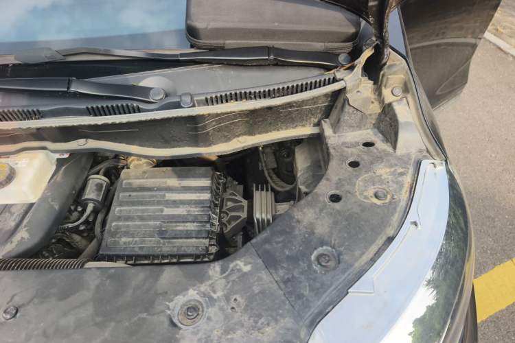 Used Wey Gaoshan 2023 Four-Wheel-Drive Executive Extended Version Engine Bay Left