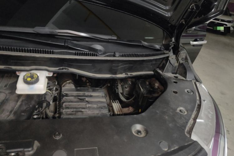 Used Wey Gaoshan 2023 Four-Wheel-Drive Executive Extended Version Engine Bay Left