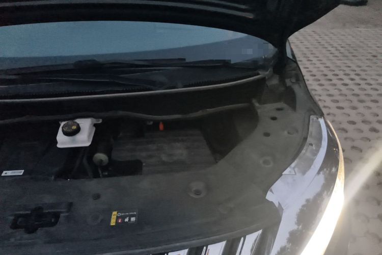 Used Wey Gaoshan 2023 Four-Wheel Drive Flagship Edition Engine Bay Left