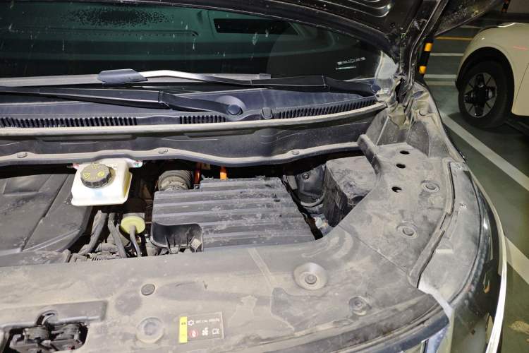 Used Wey Gaoshan 2023 Four-Wheel Drive Flagship Edition Engine Bay Left