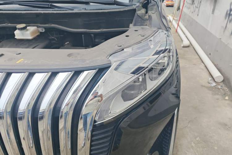 Used Wey Gaoshan 2023 Four-Wheel-Drive Executive Extended Version Engine Bay Left
