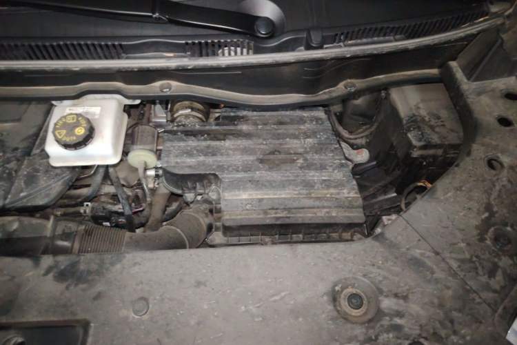 Used Wey Gaoshan 2023 Four-Wheel Drive Flagship Edition Engine Bay Left
