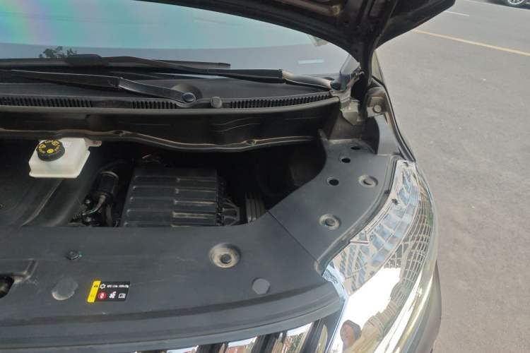 Used Wey Gaoshan 2023 Four-Wheel-Drive Executive Extended Version Engine Bay Left