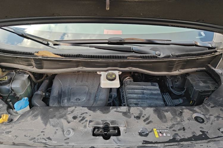 Used Wey Gaoshan 2023 Four-Wheel-Drive Executive Extended Version Engine Bay
