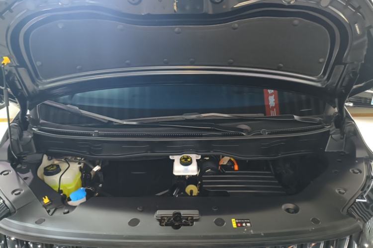 Used Wey Gaoshan 2023 Four-Wheel Drive Flagship Edition Engine Bay