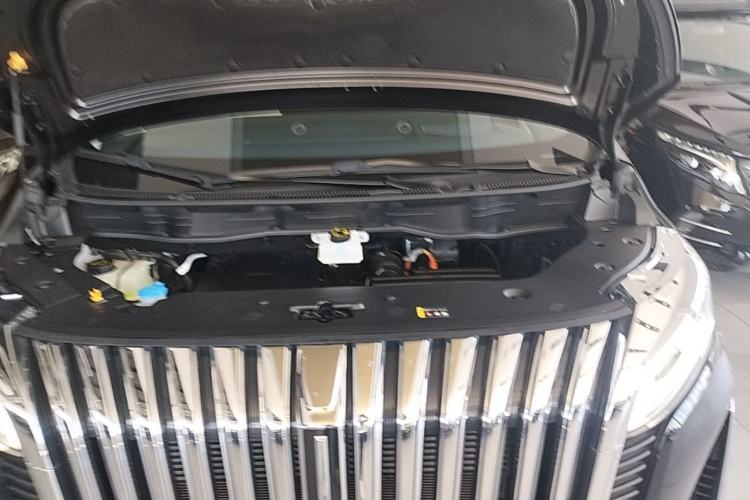 Used Wey Gaoshan 2023 Four-Wheel Drive Flagship Edition Engine Bay