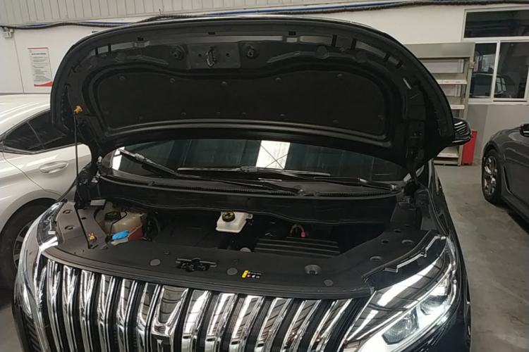 Used Wey Gaoshan 2023 Four-Wheel Drive Flagship Edition Engine Bay