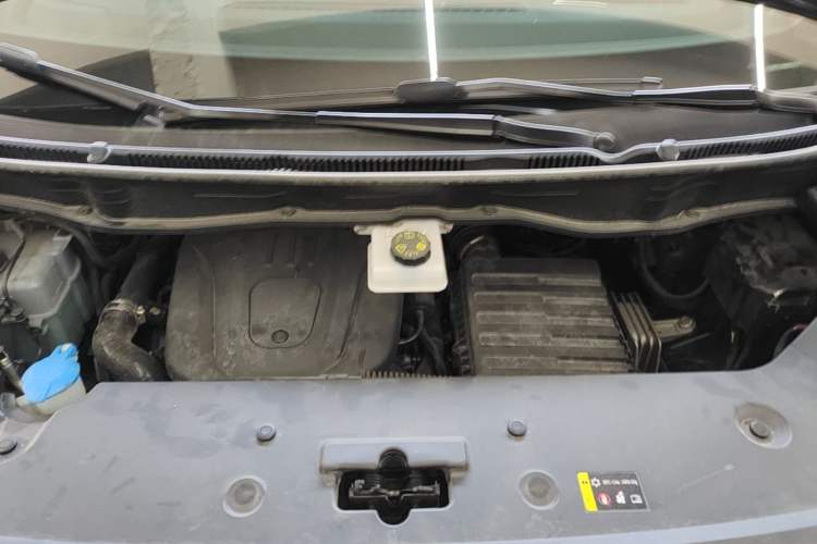Used Wey Gaoshan 2023 Four-Wheel-Drive Executive Extended Version Engine Bay