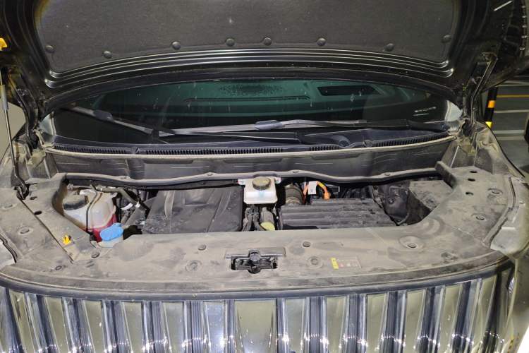 Used Wey Gaoshan 2023 Four-Wheel Drive Flagship Edition Engine Bay
