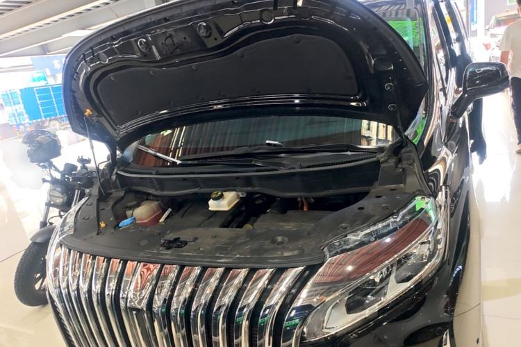 Used Wey Gaoshan 2023 Four-Wheel Drive Flagship Edition Engine Bay