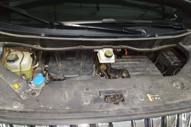 Used Wey Gaoshan 2023 Four-Wheel Drive Flagship Edition Engine Bay
