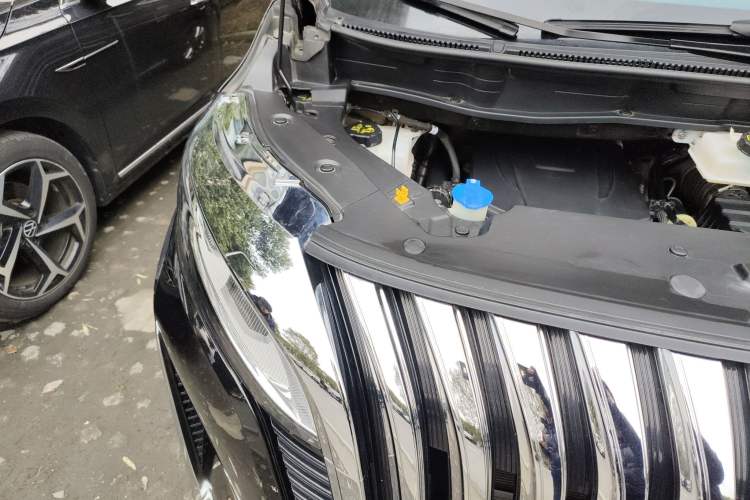Used Wey Gaoshan 2023 Four-Wheel Drive Flagship Edition Engine Bay Right