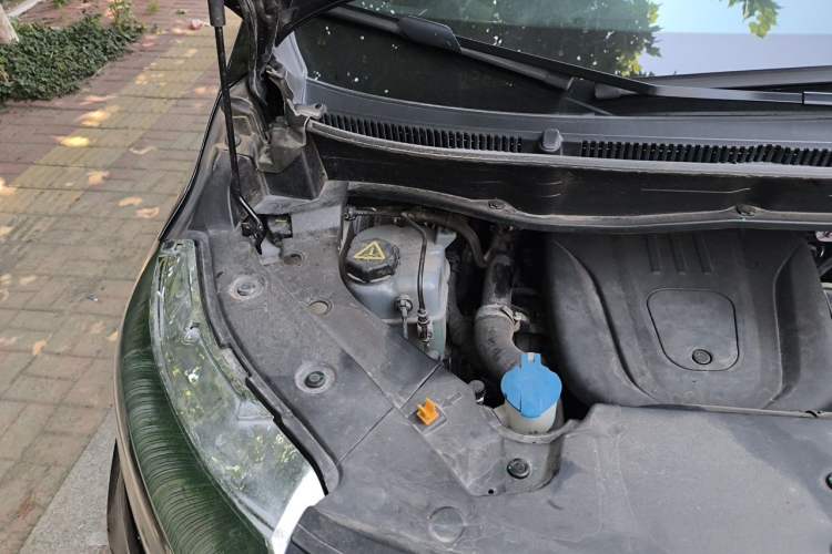 Used Wey Gaoshan 2023 Four-Wheel-Drive Executive Extended Version Engine Bay Right