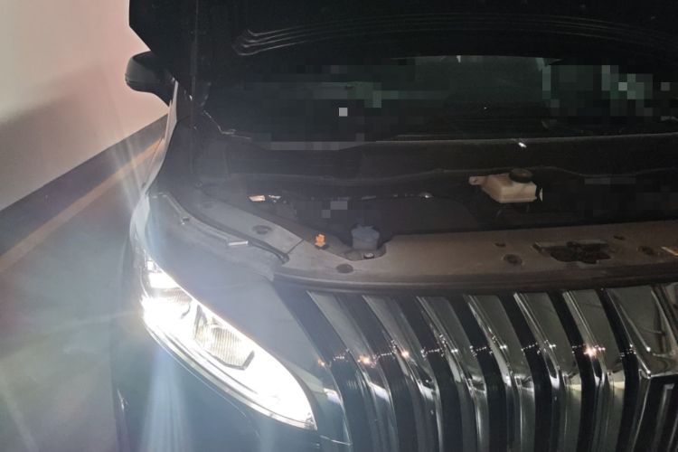 Used Wey Gaoshan 2023 Four-Wheel-Drive Executive Extended Version Engine Bay Right