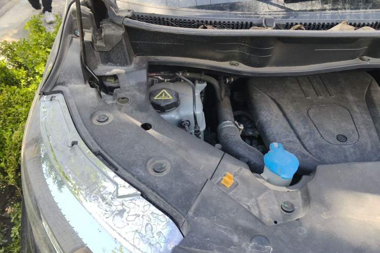 Used Wey Gaoshan 2023 Four-Wheel-Drive Executive Extended Version Engine Bay Right