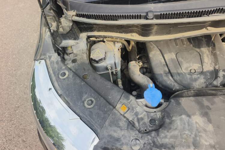 Used Wey Gaoshan 2023 Four-Wheel-Drive Executive Extended Version Engine Bay Right