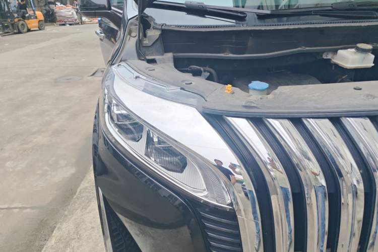 Used Wey Gaoshan 2023 Four-Wheel-Drive Executive Extended Version Engine Bay Right