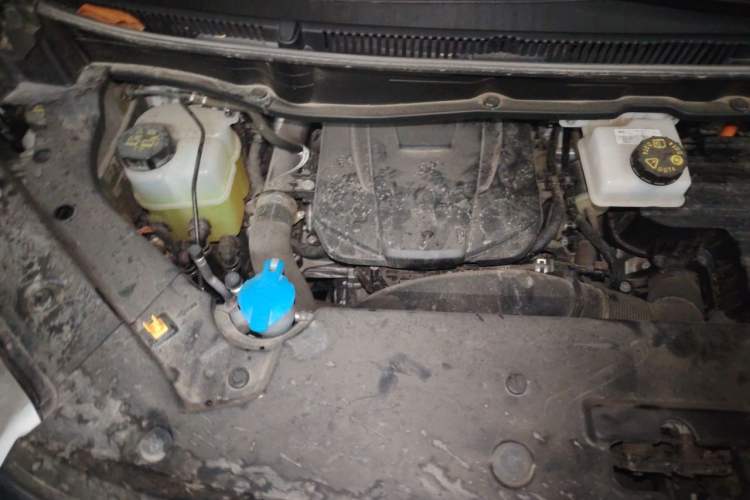 Used Wey Gaoshan 2023 Four-Wheel Drive Flagship Edition Engine Bay Right