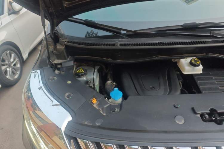 Used Wey Gaoshan 2023 Four-Wheel-Drive Executive Extended Version Engine Bay Right