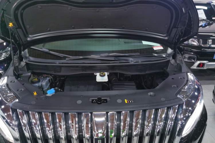 Used Wey Gaoshan 2023 Four-Wheel-Drive Executive Extended Version Engine Bay