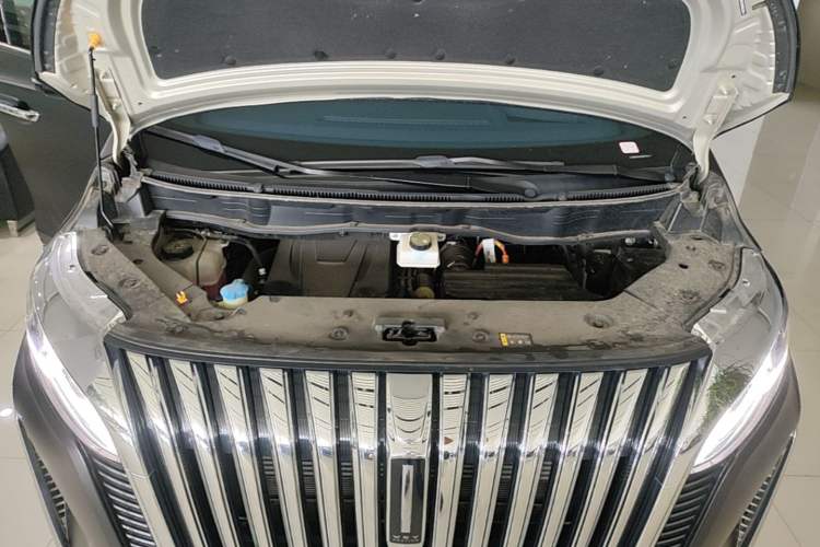 Used Wey Gaoshan 2023 Four-Wheel Drive Flagship Edition Engine Bay