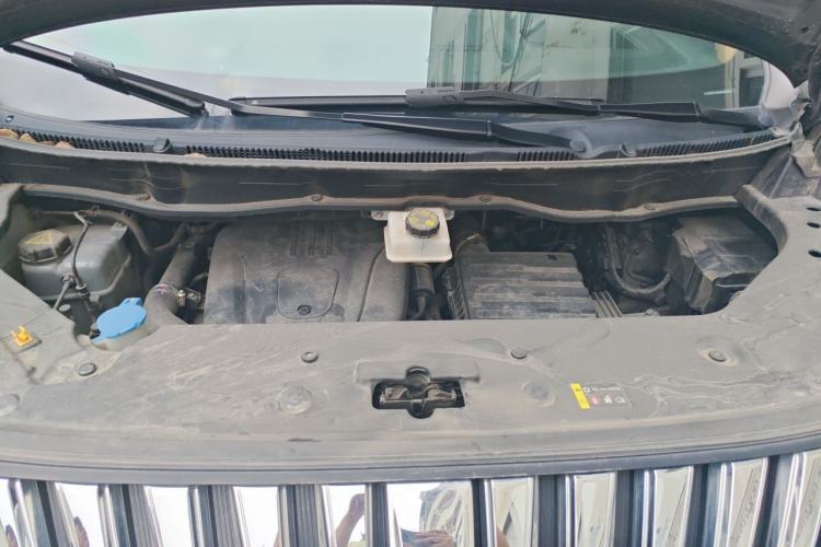 Used Wey Gaoshan 2023 Four-Wheel-Drive Executive Extended Version Engine Bay